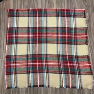 ModCloth Oversized Tartan Plaid Scarf 56x112”